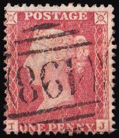 SG39 1d Pale Rose-Red - Fine Used (Cat. £20) - (Spec: C10, iv)