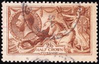 SG405 2/6d Deep Yellow-Brown - Fine Used (Cat. £250) - (Spec: N64, i)
