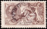 SG415a 2/6d Pale Brown - Fine Used (Cat. £65) - (Spec: N65, iv)