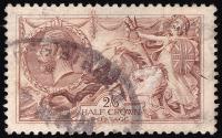 SG415a 2/6d Pale Brown - Good Used (Cat. £65) - (Spec: N65, iv)