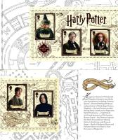 SG4164a  2018 Harry Potter Split MS 2 x panes
