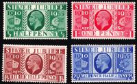 SG453-456 1935 Silver Jubilee - Unmounted Mint (Cat. £11) - (Spec: NCom10-13) (Scott: 226-229)