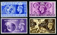 SG495-498 1948 Olympic Games