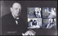 SG5255b 2024 Sir Winston Churchill Pane 2