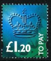 SG:D109 1994 £1.20p greenish blue