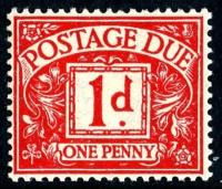 SG:D11 1924 1d carmine