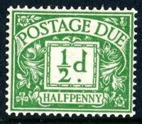 SG:D19 1936 ½d emerald