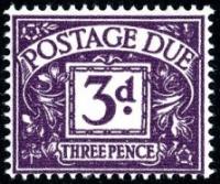 SG:D60 1959 3d violet