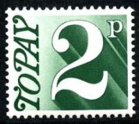 SG:D79 1970 2p myrtle green