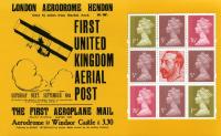 SGY1763m Aerial Post  Hendon Aerodrome