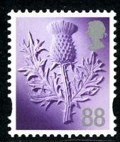 SG S134  88p Thistle