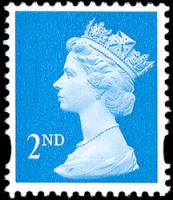 SG 1665c 2nd left band (W)