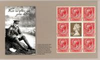 SG 3021a  2014 Great War write as often as you like