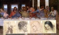 SG 4175b 2019 Leonardo Da Vinci The Last Supper