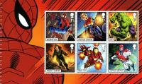 SG 4182b 2019 Marvel 6 x Super Heroes