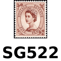 SG522 5d Brown
