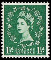 SG 542 1&frac12;d green
