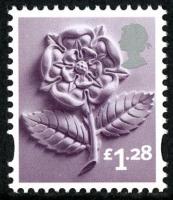 SG EN43 £1.28p Tudor Rose