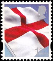 SG EN51 1st St George's Flag Silver Head, Walsall