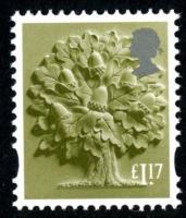 SG EN54  £1.17p English Oak