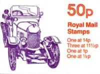 SG: FB15a Bull Nose Morris with 11½p right band