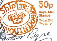 SG: FB65 50p Postal History 2
