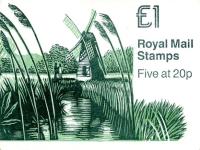 SG: FH18 £1 Mills 1 with matt cover