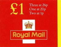 SG: FH44a £1 1st & 2nd with postcodes
