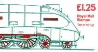 SG: FK7b £1.25p Mallard Train RM
