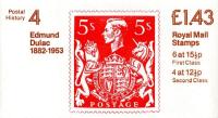 SG: FN2a £1.43p Edmund Dulac LM