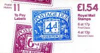 SG: FQ1a £1.54p Postage Dues LM