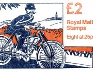 SG: FW1 £2 Motor Cycle