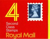 SG: GB1 Machin 56p window code P