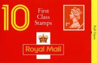 SG: HD4 NVI 10x1st orange (w) with blue barcode