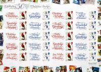 SG: LS103 2016 50 Years of Christmas Stamps