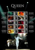SG: LS125 2020 Queen Album Covers