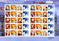 SG: LS21 2004 Father Christmas 2nd & 1st class