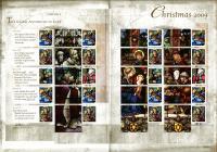 SG: LS67  2009 Christmas Stained Glass
