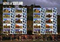SG: LS68  2009 Castles of Scotland