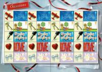 SG: LS7 2002 Occassions Stamps 2nd issue