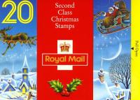 SG: LX3 Christmas 1992 £3.60p Santa