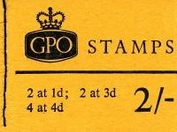 SG: NP28  2/- Machin 1968 July