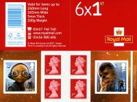 SG: PM57  2017 6 x 1st Star Wars Maz-Kanata & Chewbacca