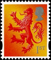 SG S160 1st Lion of Scotland, Darker Shade