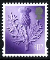 SG S161 £1.17p Thistle