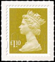 SG U2936 £1.10p yellow olive M11L