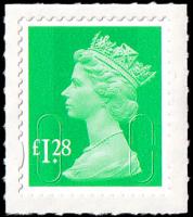 SG U2939 £1.28p emerald M12L