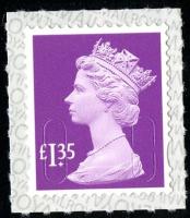 SG U2940a  £1.35p   M19L with inverted printing on backing paper ( backing not applicable with used)