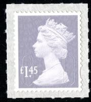 SG U2943  £1.45p   M18L with inverted printing on backing paper ( backing not applicable with used)