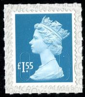 SG U2947  £1.55p   M18L with inverted printing on backing paper ( backing not applicable with used)